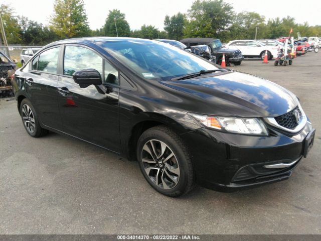 HONDA CIVIC SEDAN 2014 19xfb2f8xee200833