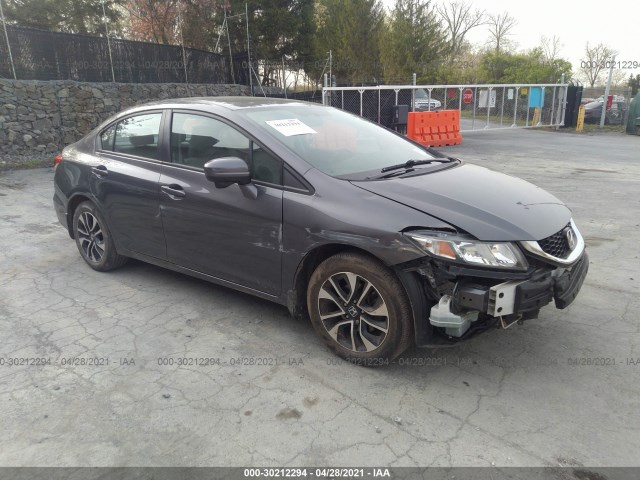 HONDA CIVIC SEDAN 2014 19xfb2f8xee203991