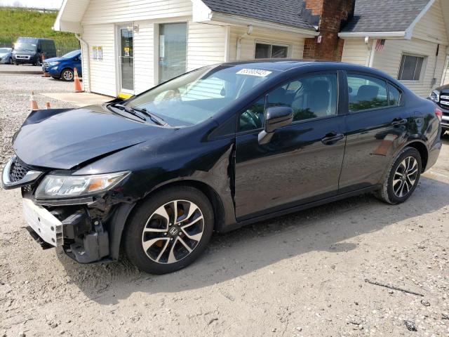 HONDA CIVIC EX 2014 19xfb2f8xee204297