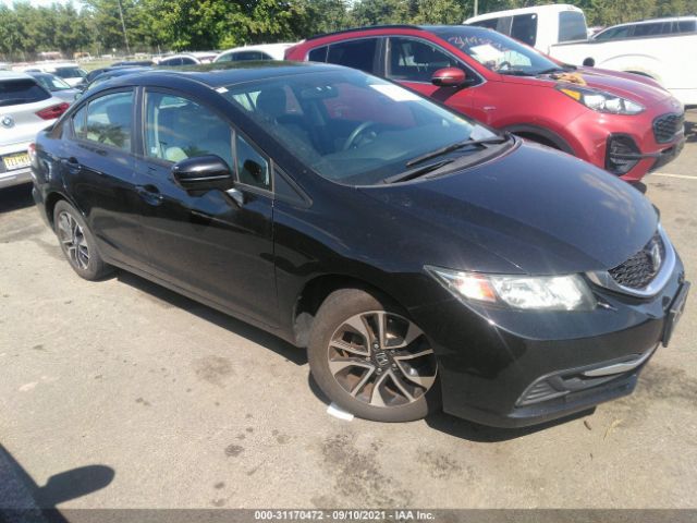 HONDA CIVIC SEDAN 2014 19xfb2f8xee209080