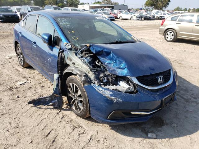 HONDA CIVIC EX 2014 19xfb2f8xee213016