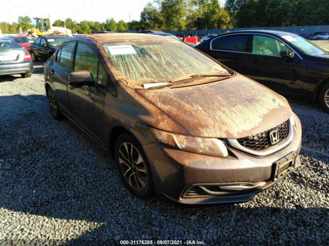 HONDA CIVIC SEDAN 2014 19xfb2f8xee217115