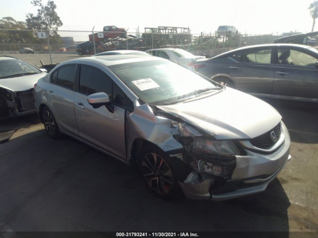 HONDA CIVIC SEDAN 2014 19xfb2f8xee217499