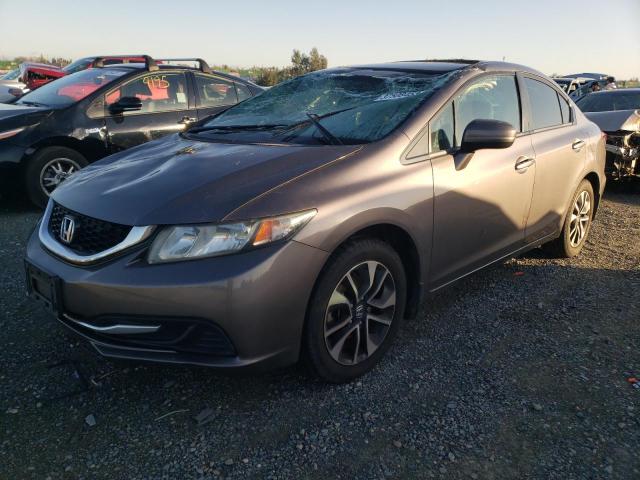 HONDA CIVIC EX 2014 19xfb2f8xee222444