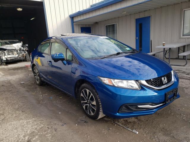 HONDA CIVIC EX 2014 19xfb2f8xee223111