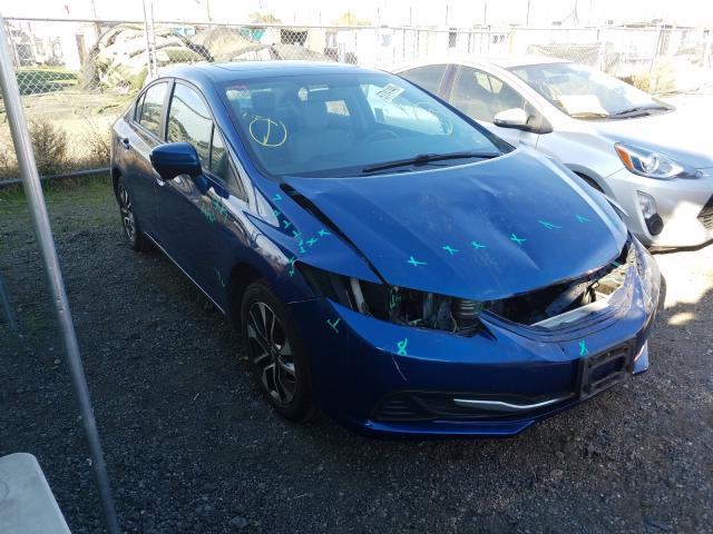 HONDA CIVIC EX 2014 19xfb2f8xee228860