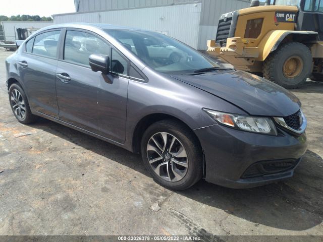 HONDA CIVIC SEDAN 2014 19xfb2f8xee231712