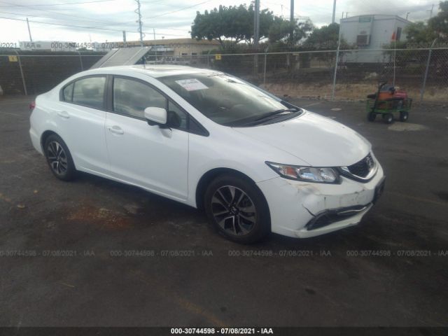 HONDA CIVIC SEDAN 2014 19xfb2f8xee236599