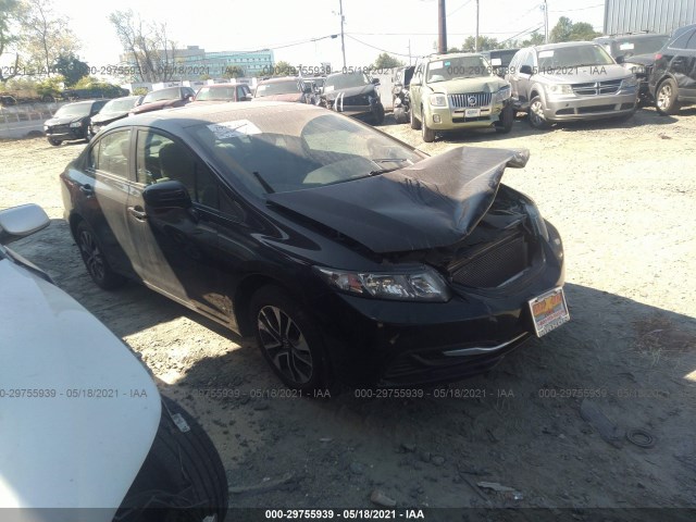 HONDA CIVIC SEDAN 2014 19xfb2f8xee237753