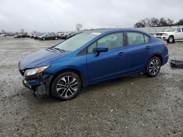 HONDA CIVIC EX 2014 19xfb2f8xee240121