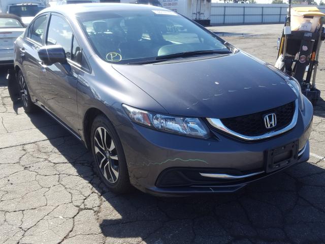 HONDA CIVIC EX 2014 19xfb2f8xee242662