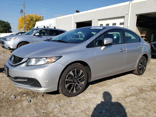 HONDA CIVIC EX 2014 19xfb2f8xee243035