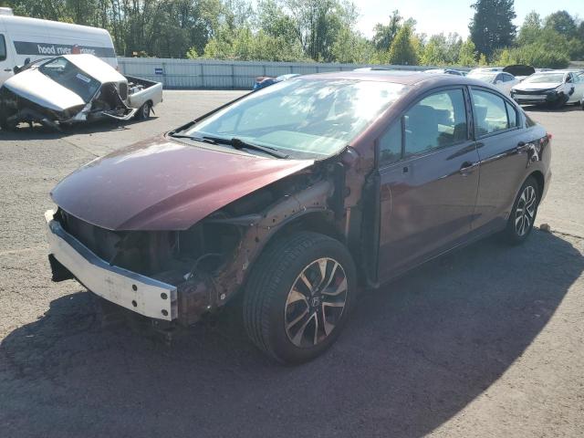 HONDA CIVIC EX 2014 19xfb2f8xee243942