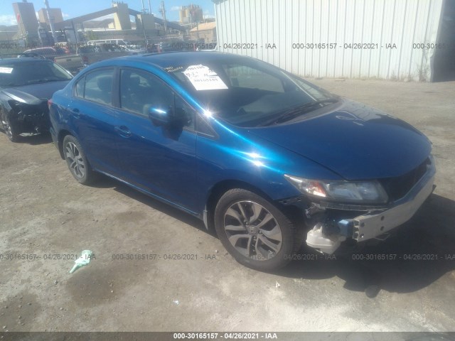 HONDA CIVIC SEDAN 2014 19xfb2f8xee244444