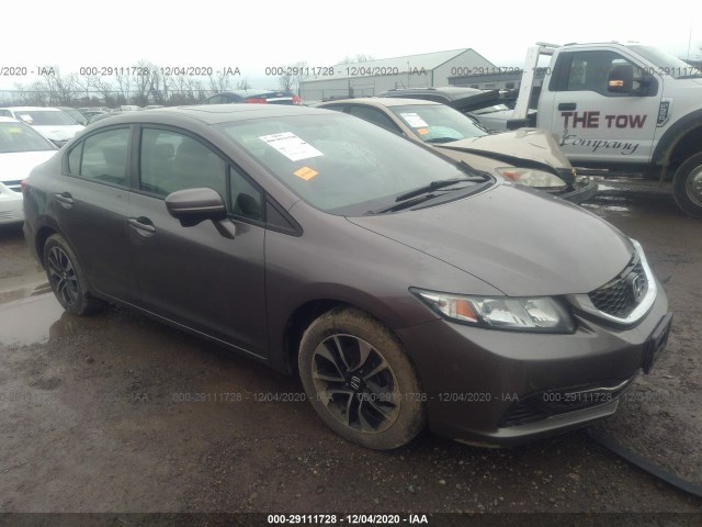 HONDA CIVIC SEDAN 2014 19xfb2f8xee244668