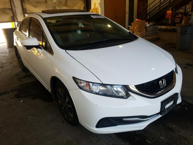 HONDA CIVIC EX 2014 19xfb2f8xee245416