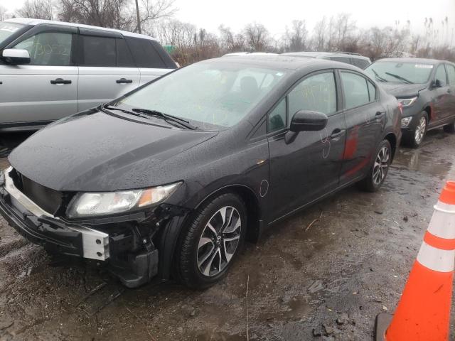 HONDA CIVIC EX 2014 19xfb2f8xee248512