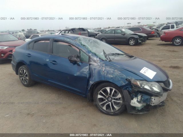 HONDA CIVIC SEDAN 2014 19xfb2f8xee250860