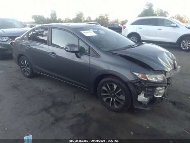 HONDA CIVIC SEDAN 2014 19xfb2f8xee251488