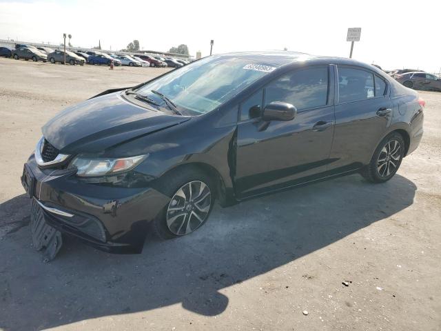 HONDA CIVIC EX 2014 19xfb2f8xee252558