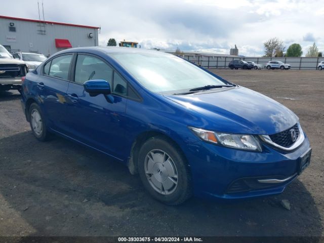 HONDA CIVIC 2014 19xfb2f8xee254231