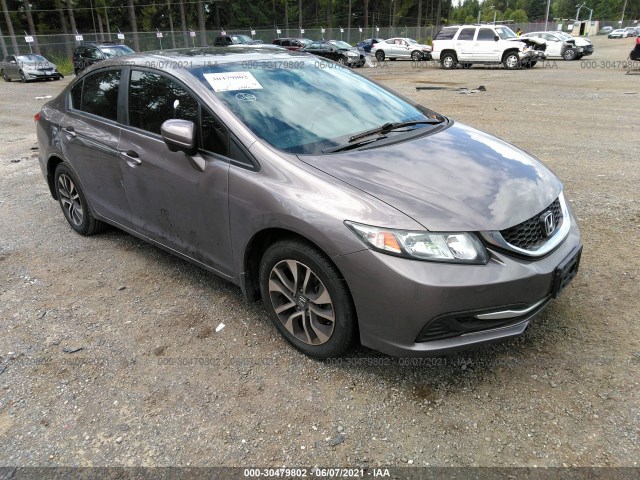 HONDA CIVIC SEDAN 2014 19xfb2f8xee254441