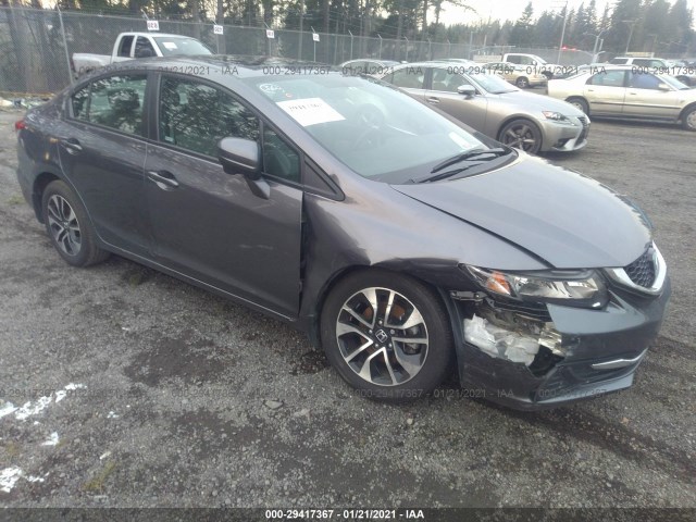 HONDA CIVIC SEDAN 2014 19xfb2f8xee255380