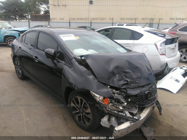 HONDA CIVIC SEDAN 2014 19xfb2f8xee257498