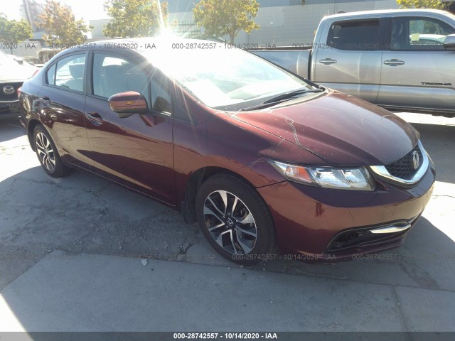 HONDA CIVIC SEDAN 2014 19xfb2f8xee258182