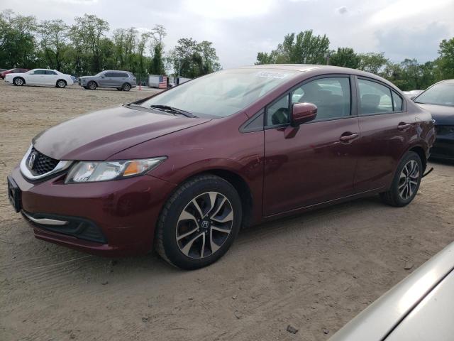 HONDA CIVIC 2014 19xfb2f8xee261258