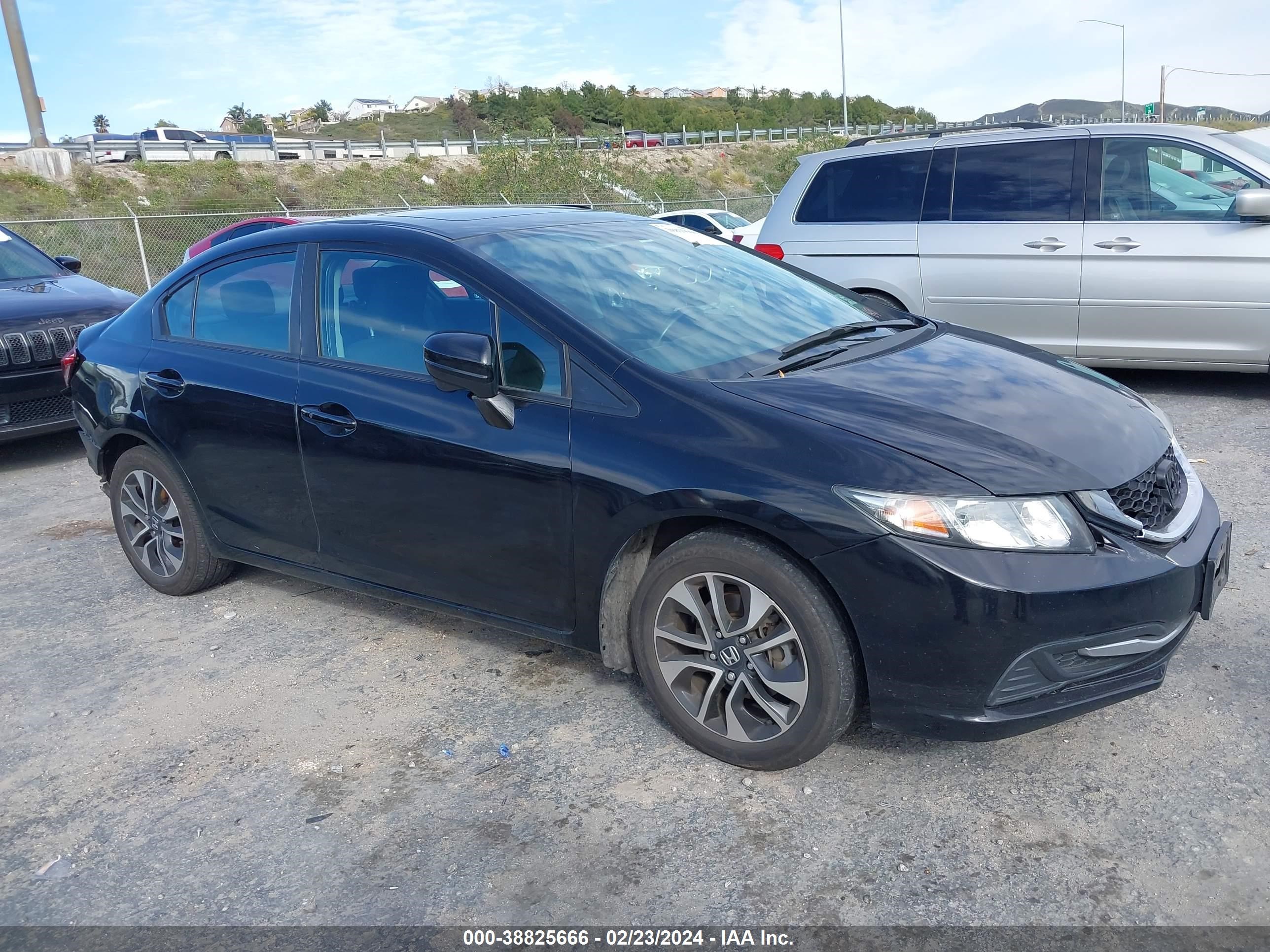 HONDA CIVIC 2014 19xfb2f8xee265049