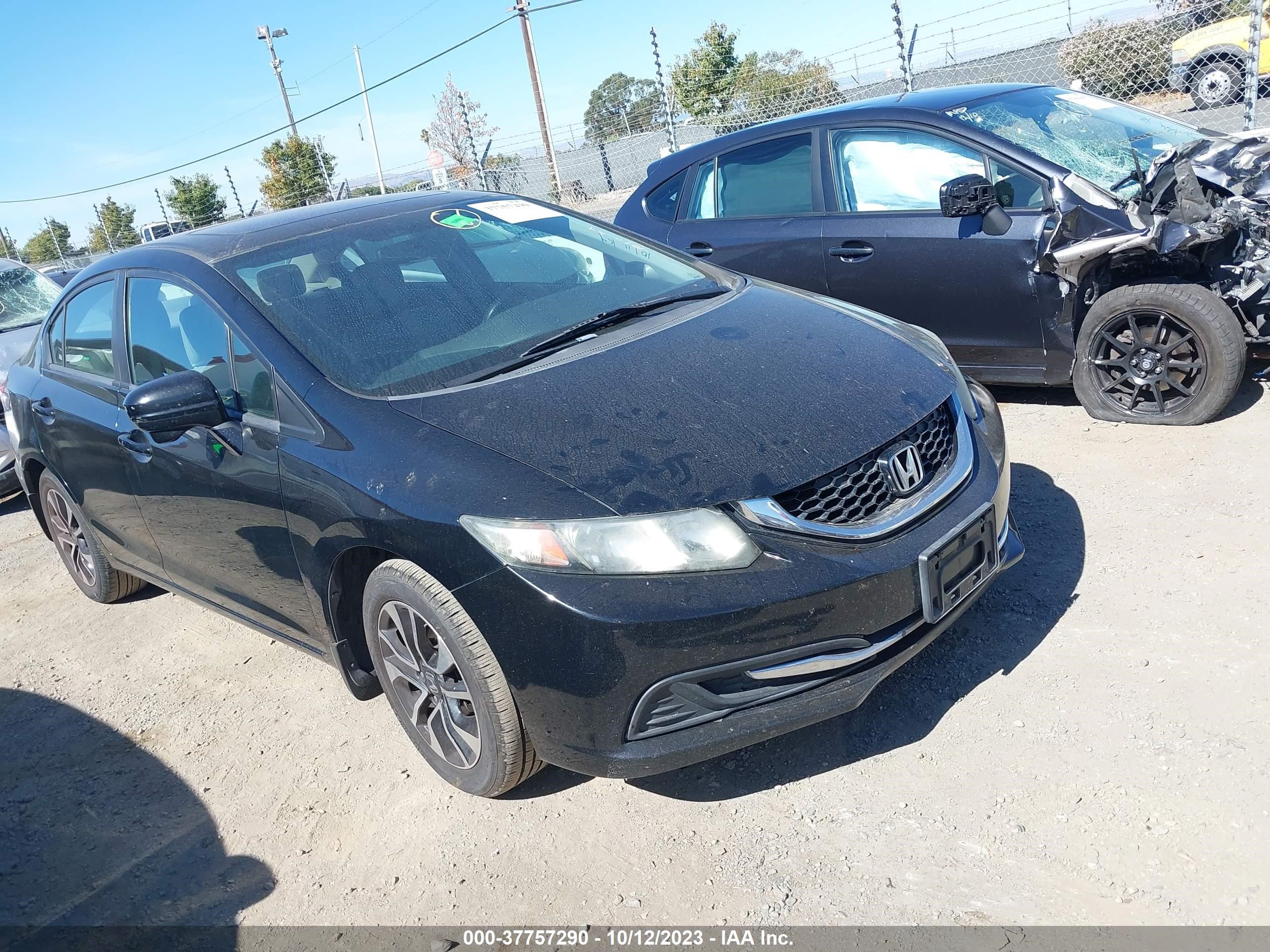 HONDA CIVIC 2014 19xfb2f8xee266220