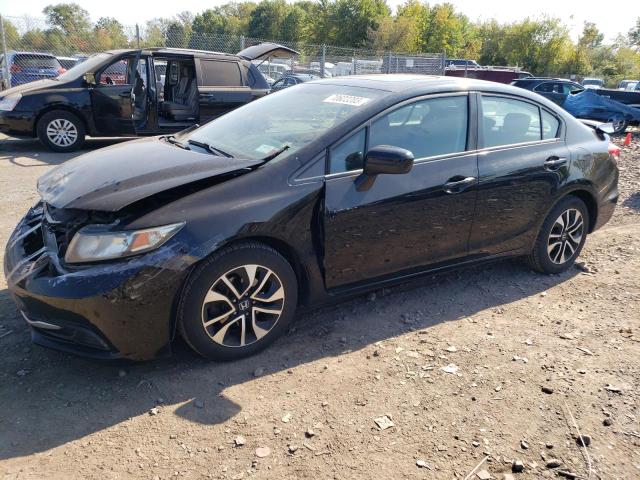 HONDA CIVIC EX 2014 19xfb2f8xee268226