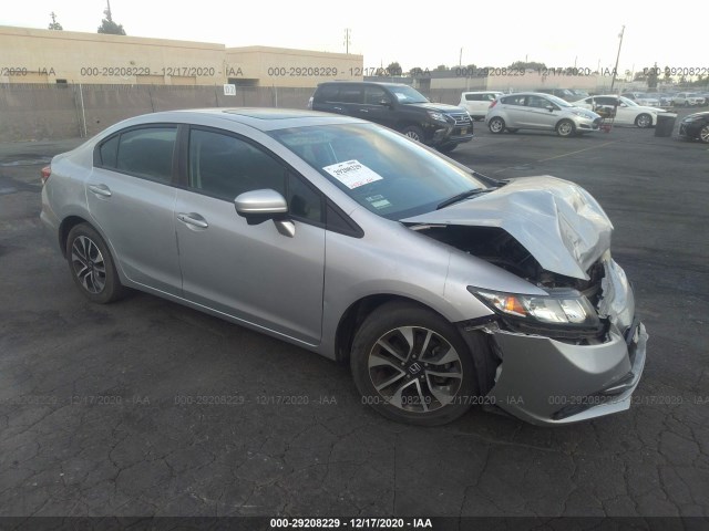 HONDA CIVIC SEDAN 2014 19xfb2f8xee268629