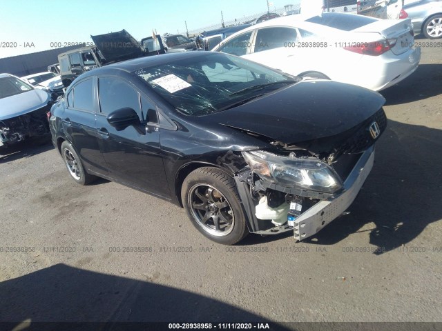 HONDA CIVIC SEDAN 2014 19xfb2f8xee272681