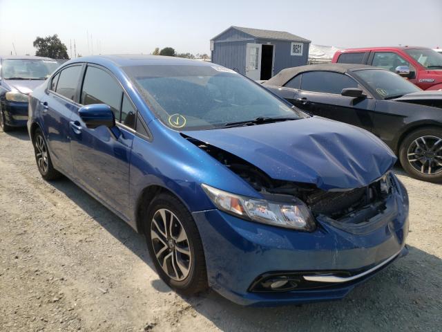 HONDA CIVIC EX 2014 19xfb2f8xee273488