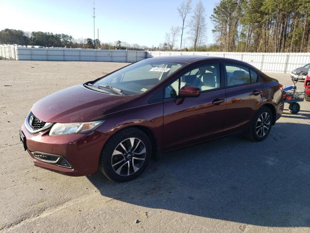 HONDA CIVIC EX 2015 19xfb2f8xfe005008