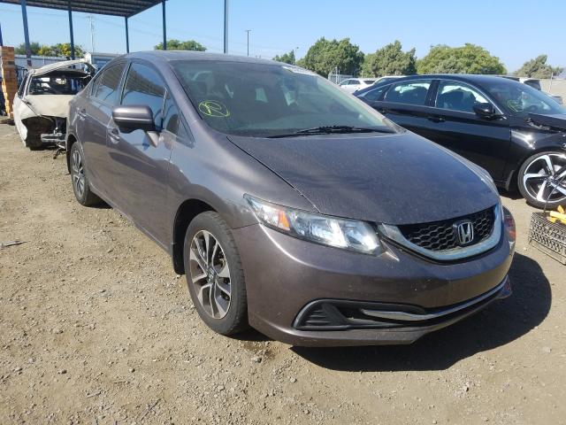 HONDA CIVIC EX 2015 19xfb2f8xfe013349