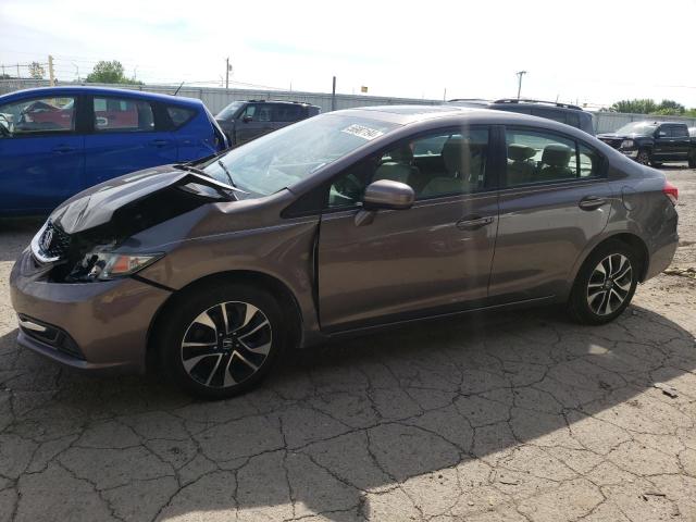 HONDA CIVIC EX 2015 19xfb2f8xfe016882