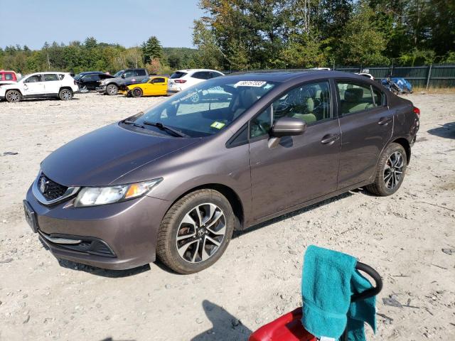 HONDA CIVIC EX 2015 19xfb2f8xfe029258