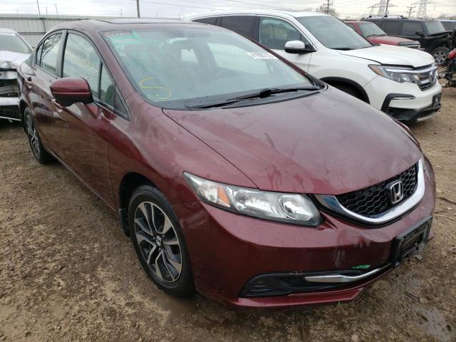 HONDA CIVIC EX 2015 19xfb2f8xfe032726