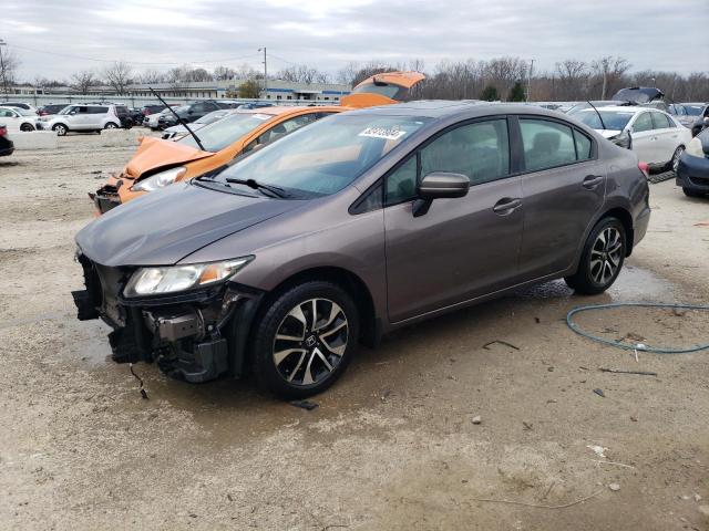 HONDA CIVIC EX 2015 19xfb2f8xfe037683