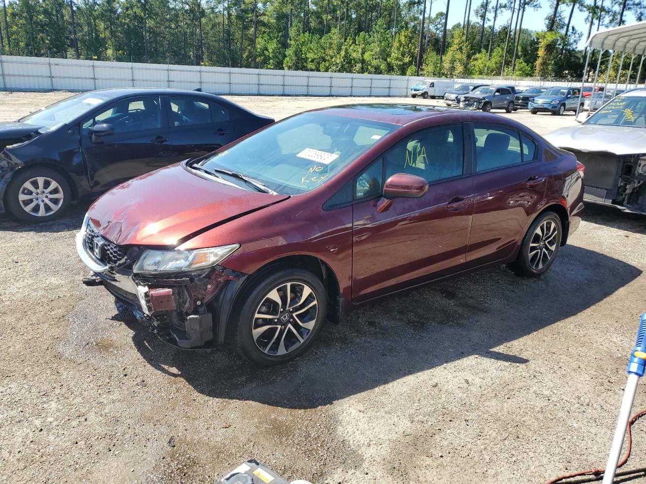 HONDA CIVIC 2015 19xfb2f8xfe038137