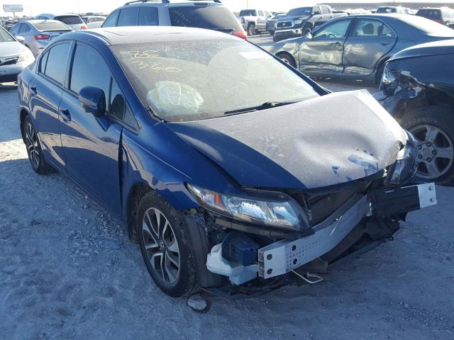 HONDA CIVIC EX 2015 19xfb2f8xfe064642