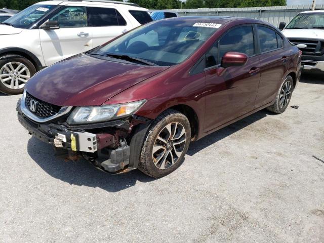 HONDA CIVIC EX 2015 19xfb2f8xfe076662