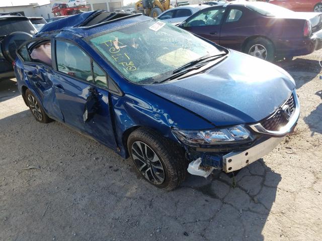 HONDA CIVIC EX 2015 19xfb2f8xfe078766