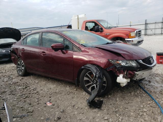 HONDA CIVIC EX 2015 19xfb2f8xfe089802