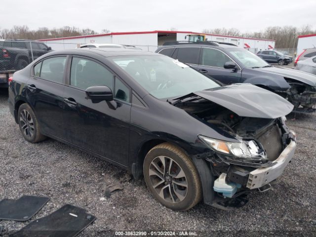 HONDA CIVIC 2015 19xfb2f8xfe202308