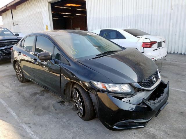 HONDA CIVIC EX 2015 19xfb2f8xfe217665