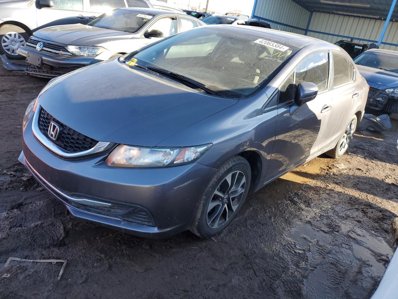 HONDA CIVIC 2015 19xfb2f8xfe223546